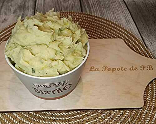 Écrasé de pommes de terre aux poireaux au Thermomix