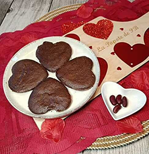 Fondant au chocolat et haricots rouges de Laurent Mariotte