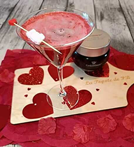 Mocktail de la Saint-Valentin aux griottines
