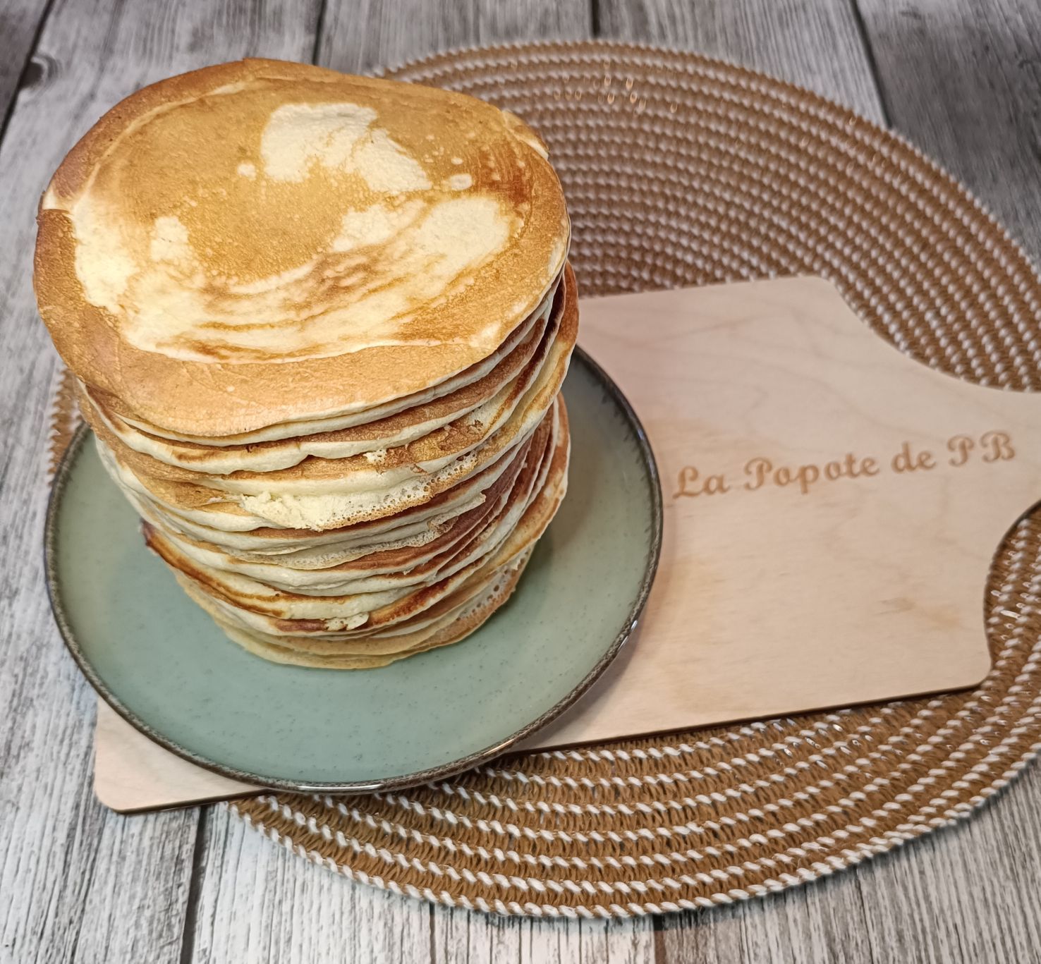 Pancakes moelleux au lait d'avoine
