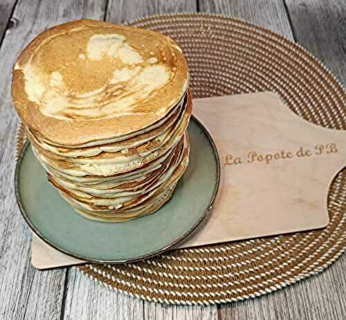 Pancakes moelleux au lait d'avoine