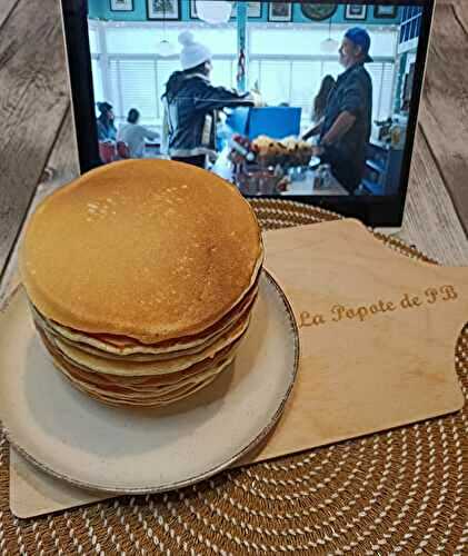 Pancakes ultra moelleux de Luke - Recettes autour d'un ingrédient #129