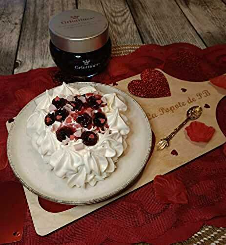 Pavlovas individuelles Griottines framboise