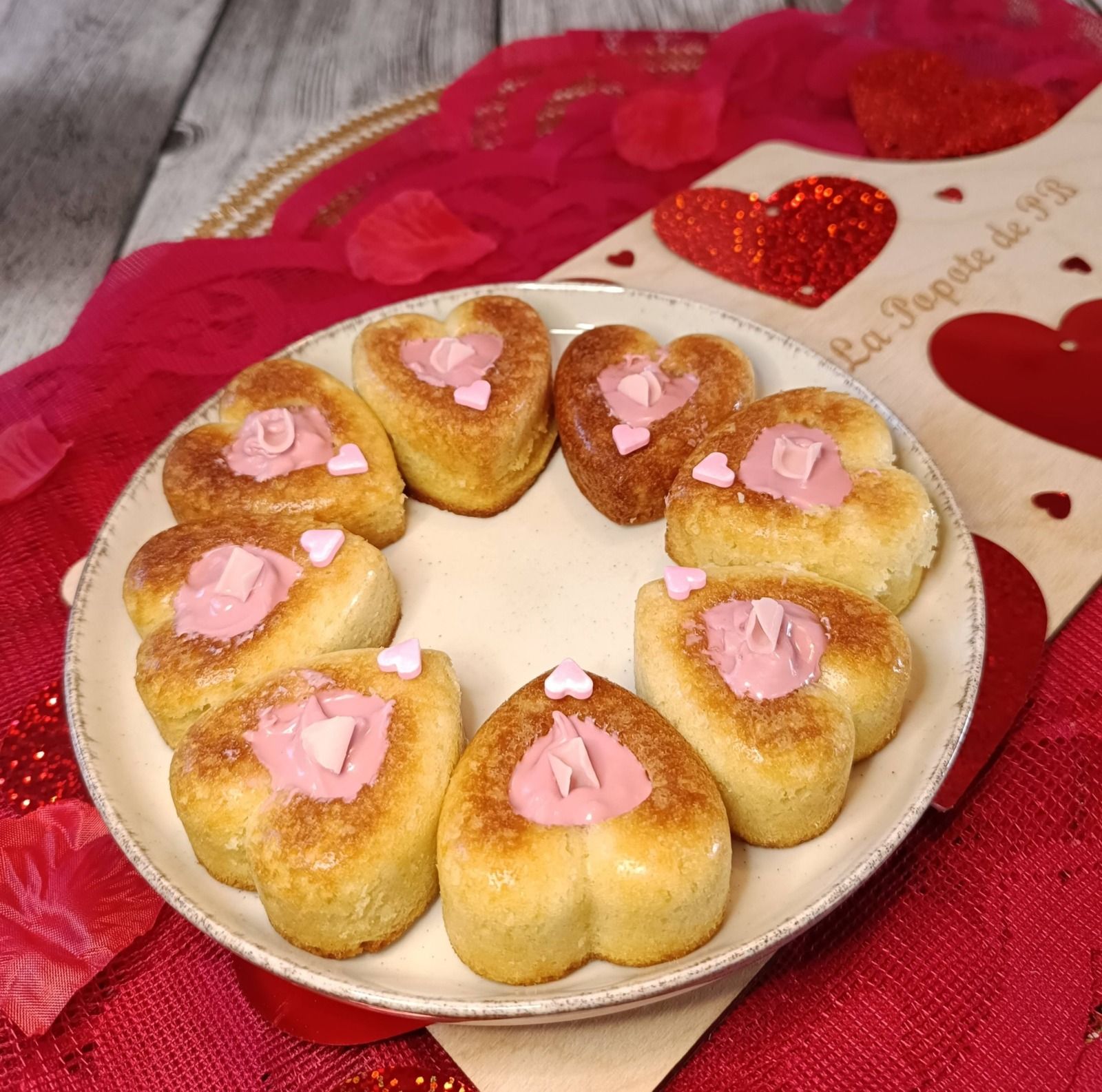 Petits cœurs coco/ruby