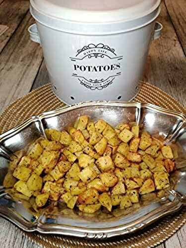 Pommes de terre sautées au air fryer