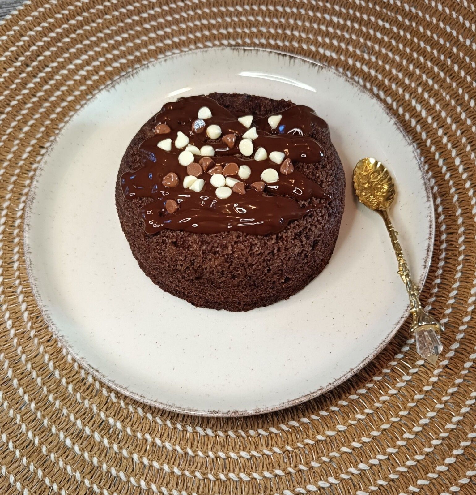 Bowlcake brownie