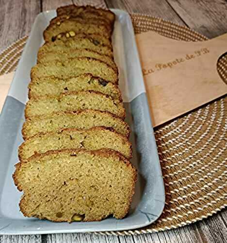 Cake pistache et fleur d'oranger - Recettes autour d'un ingrédient #130