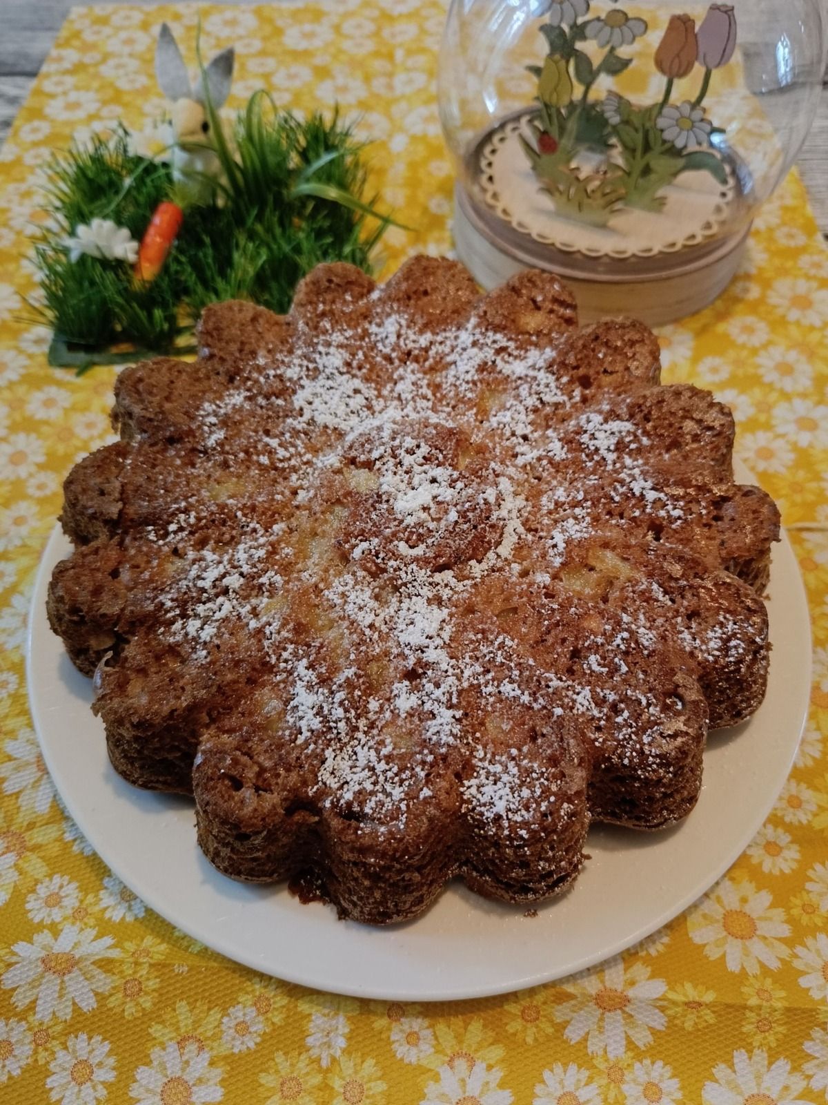 Cake pomme-amande de fin d'hiver