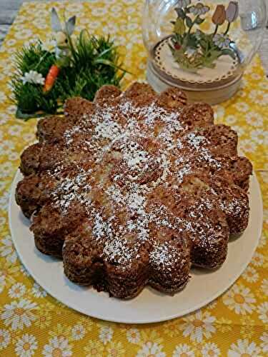 Cake pomme-amande de fin d'hiver
