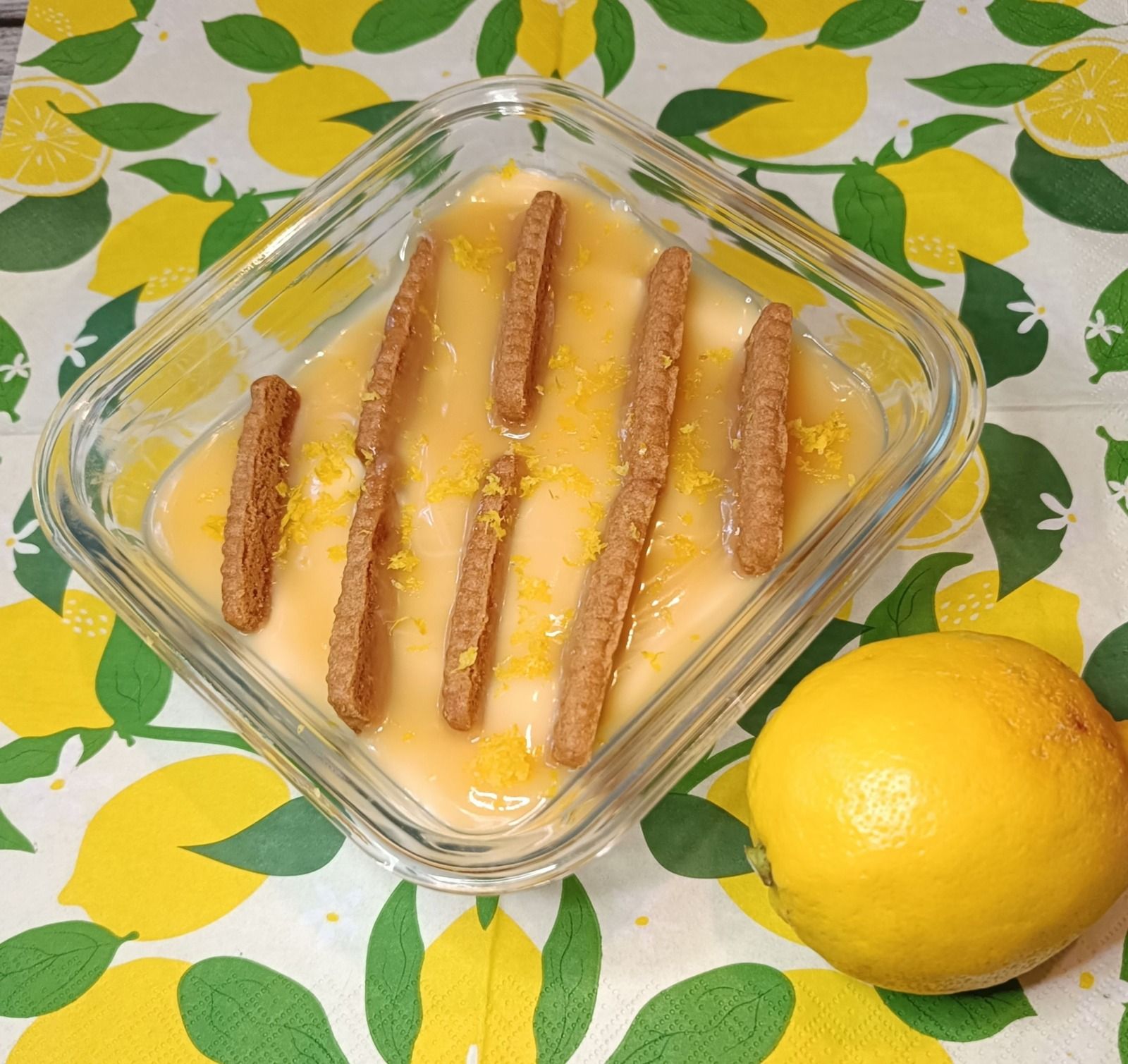 Cheesecake japonais façon tarte au citron