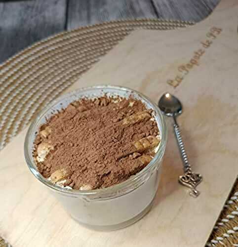 Cheesecake japonais façon tiramisu