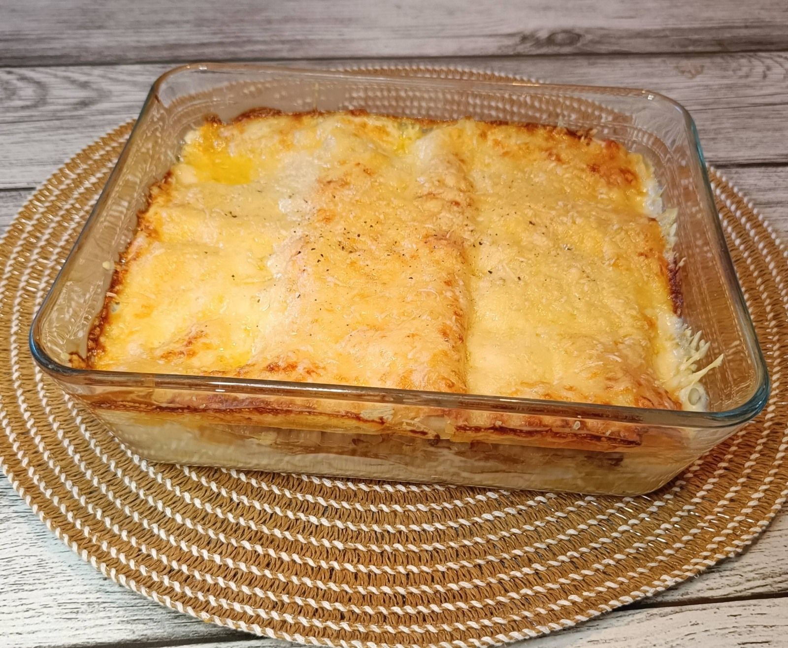 Lasagnes endives poulet
