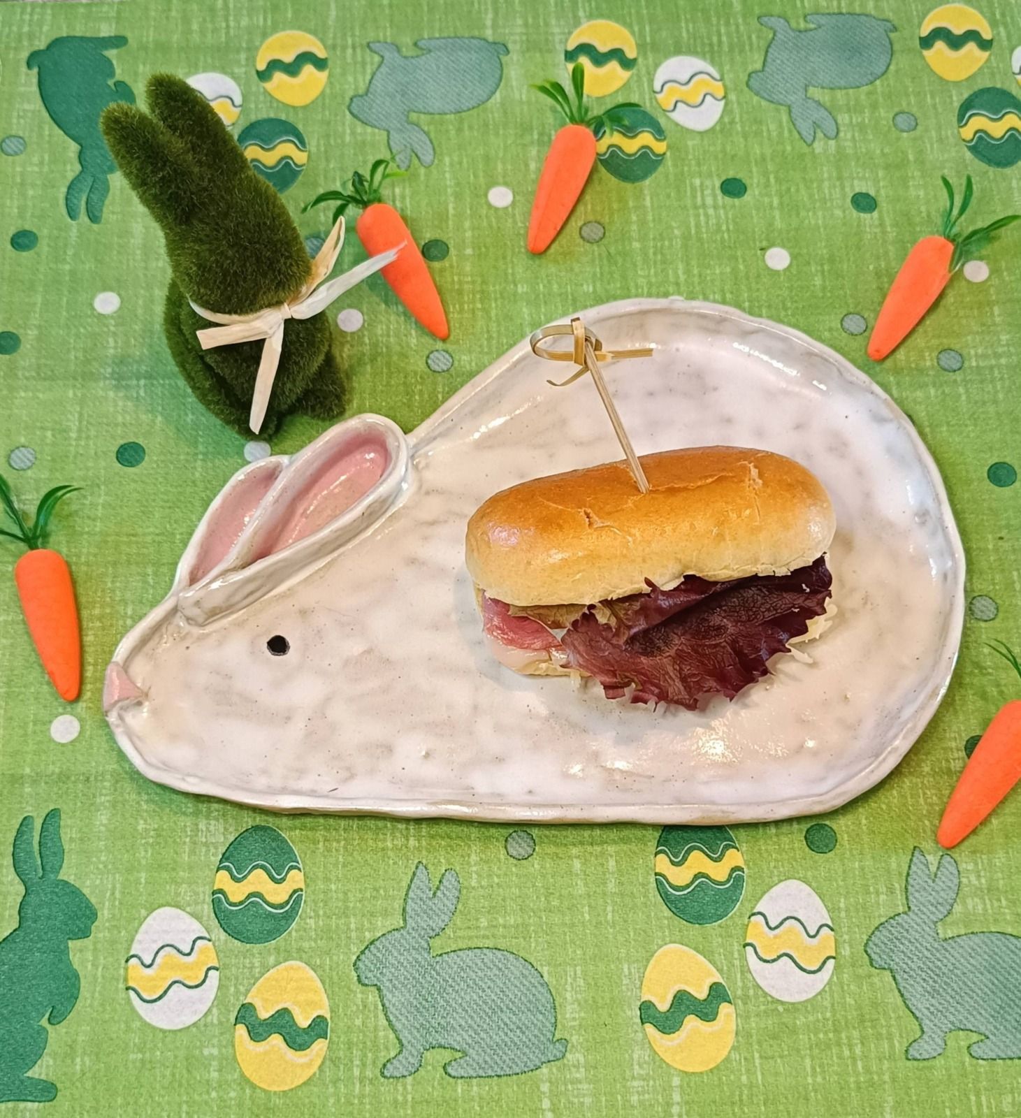 Mini sandwiches au Comté et jambon Serrano