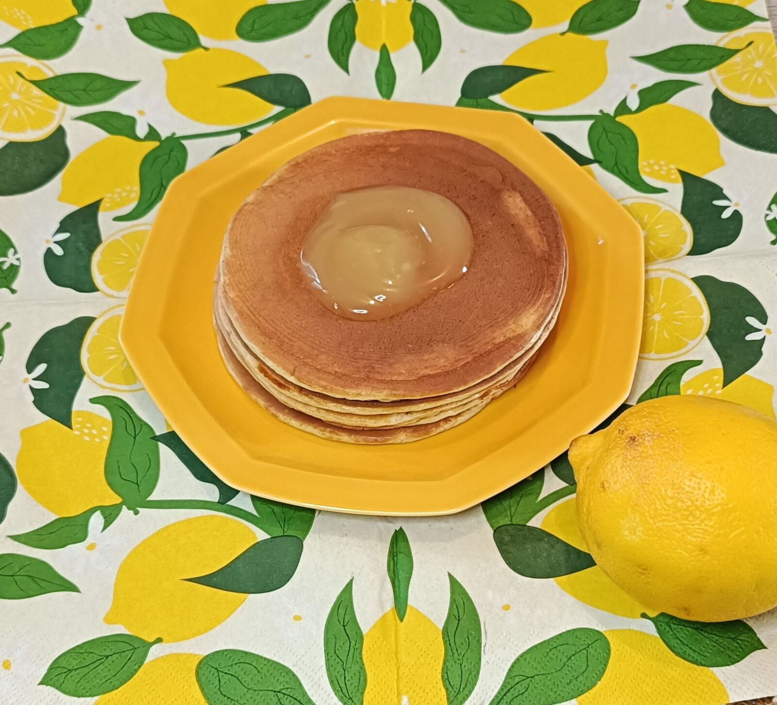 Pancakes au citron
