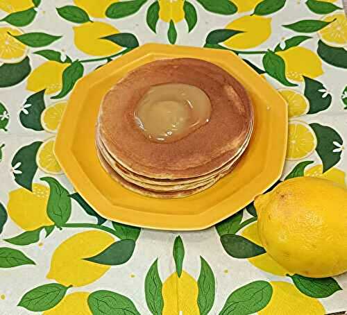 Pancakes au citron