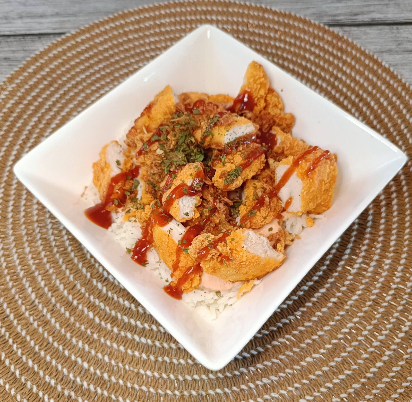 Tasty crousty maison