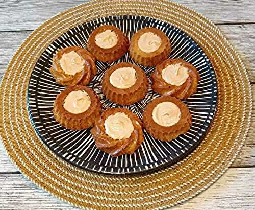 Twists aux amandes et nappage bueno