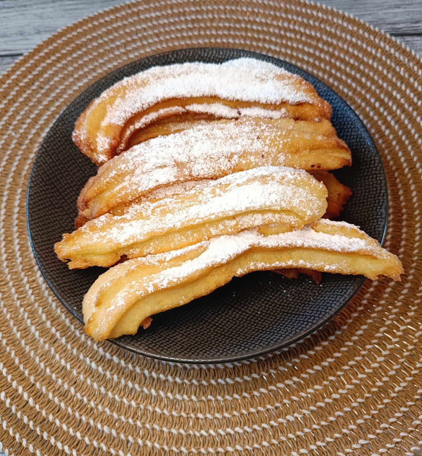 Churros faciles