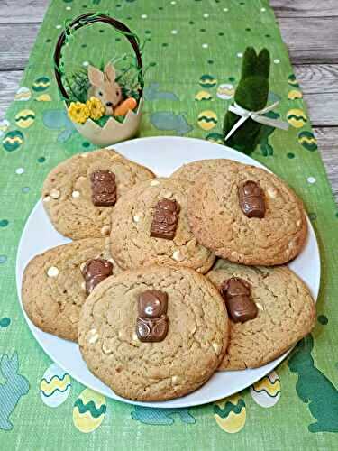Cookies au chocolat blanc de Pâques