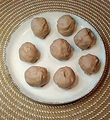 Energie balls au beurre de cacahuètes