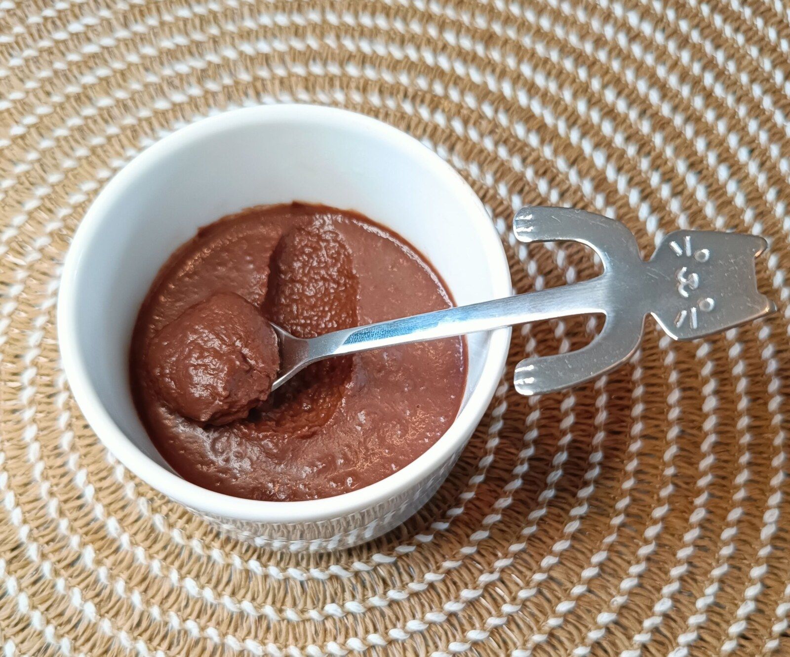 Entremets de chocolat fruité IG  bas