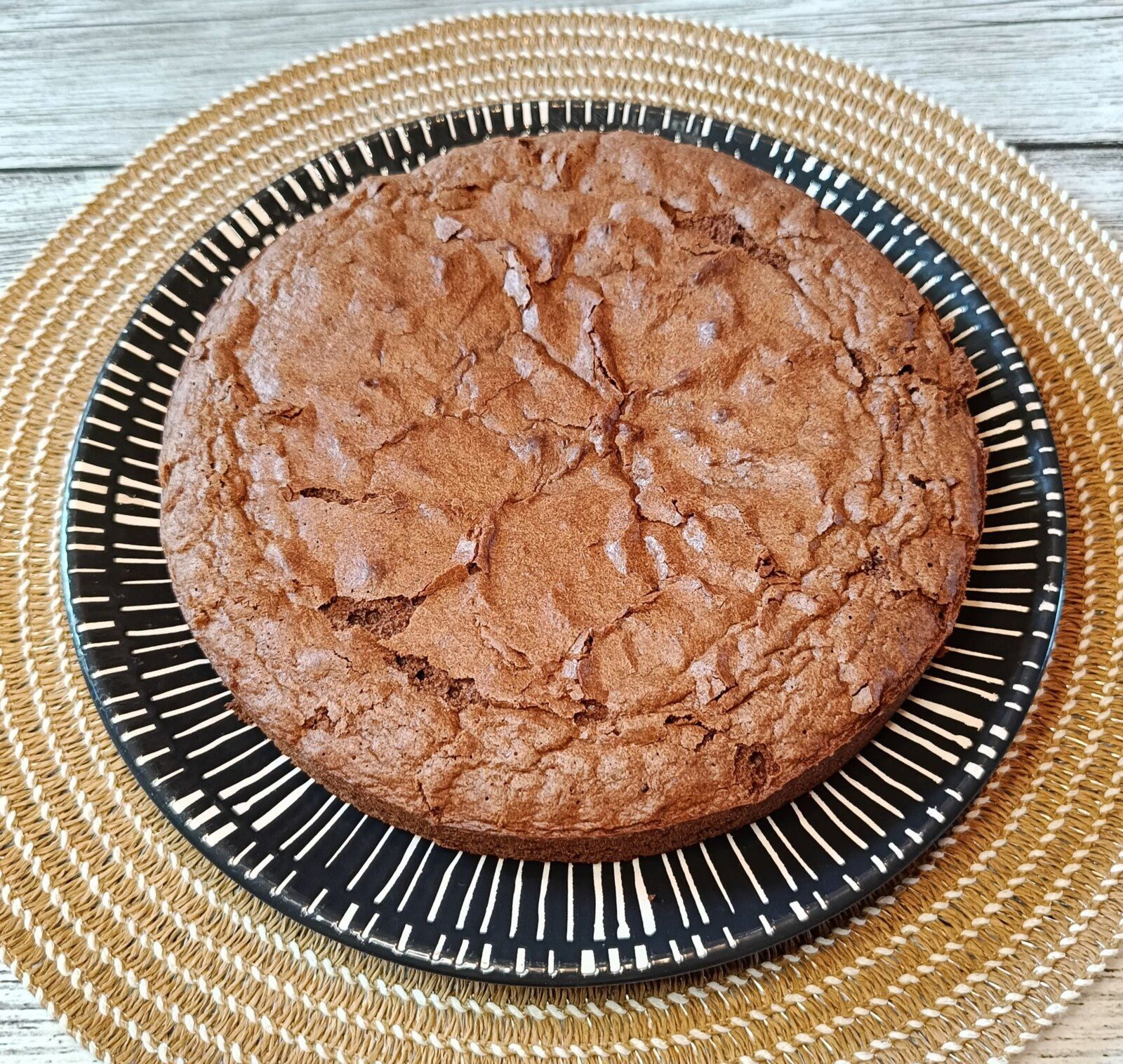 Fondant chocolat aux amandes