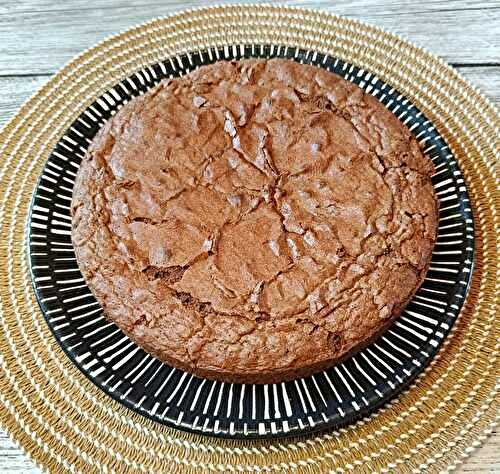 Fondant chocolat aux amandes