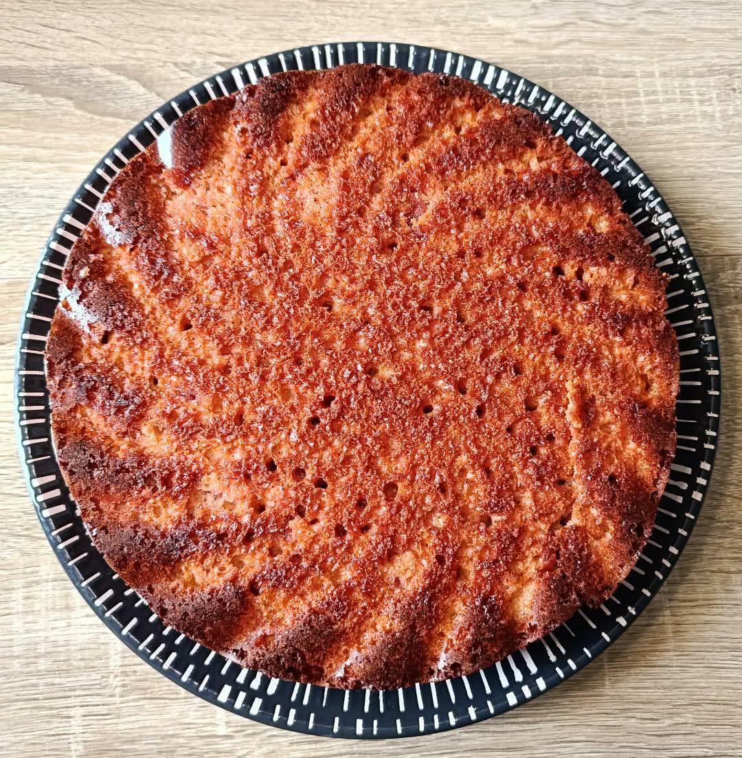 Gâteau au yaourt à la framboise