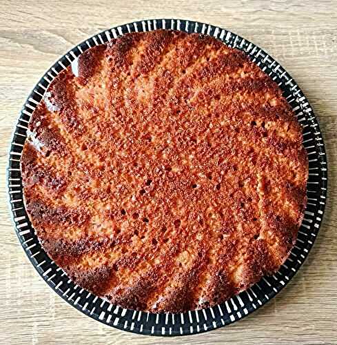 Gâteau au yaourt à la framboise