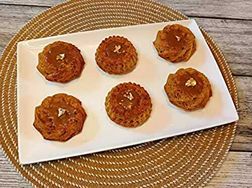 Moelleux à la banane et Grand-Marnier