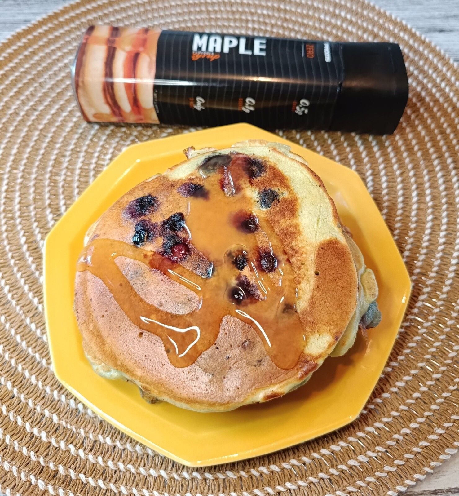 One cup Pancakes de Jamie Oliver
