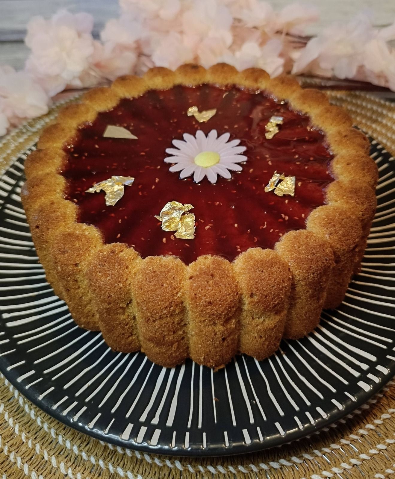 Quatre-quarts au sucre roux de Conticini