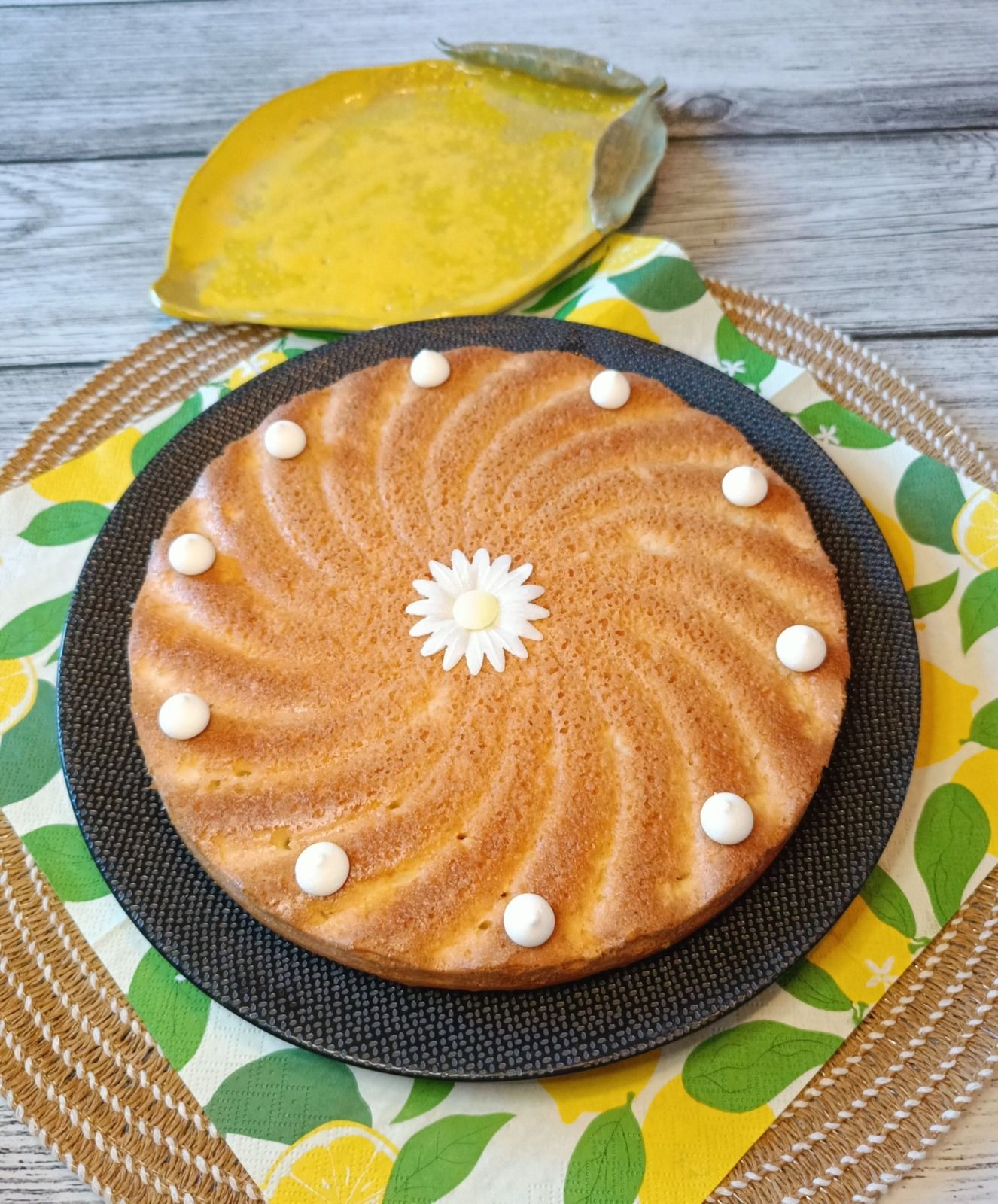 Cake au citron