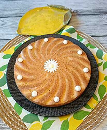 Cake au citron
