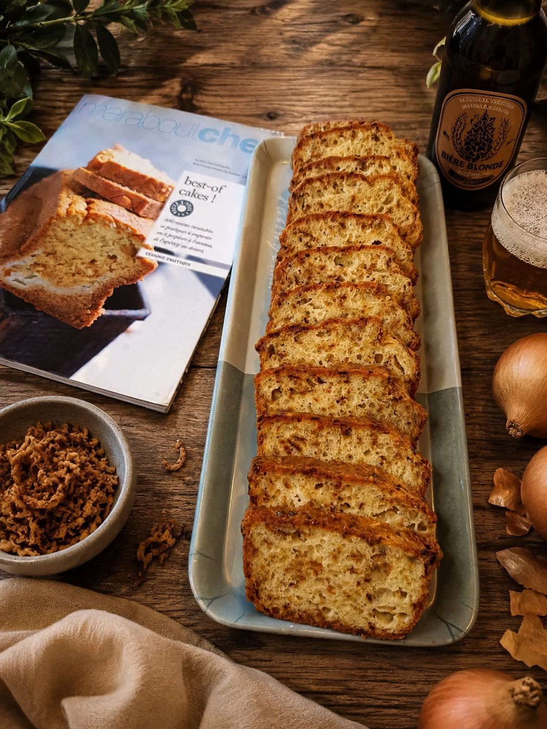 Cake du Nord à la bière