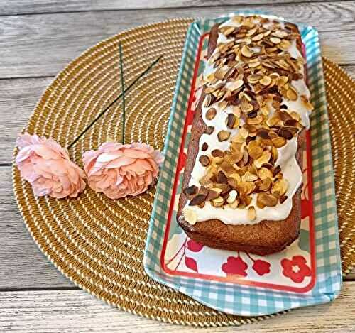 Cake moelleux à la vanille et amande de Cyril Lignac