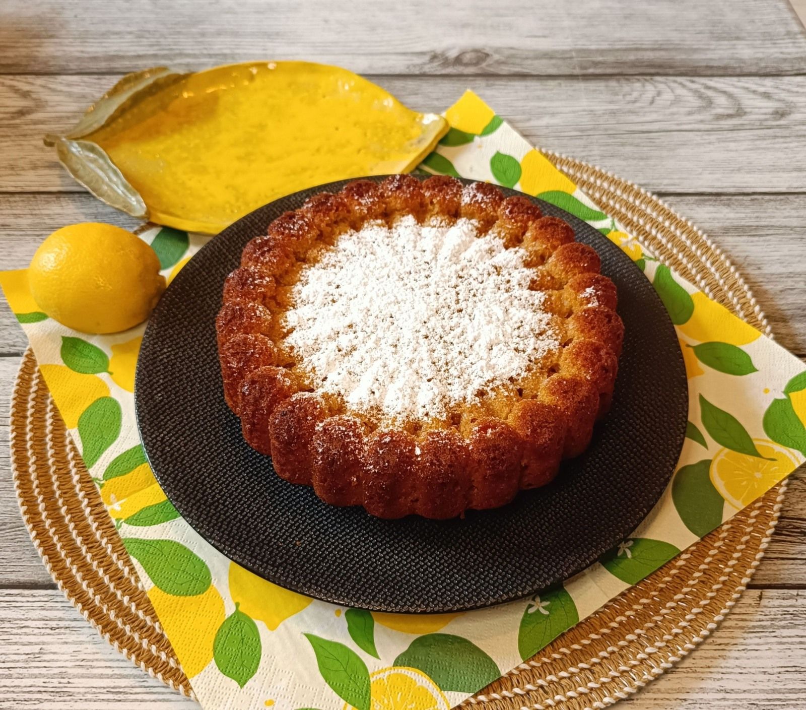 Ciambellone au citron