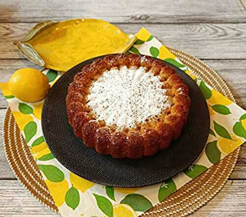 Ciambellone au citron