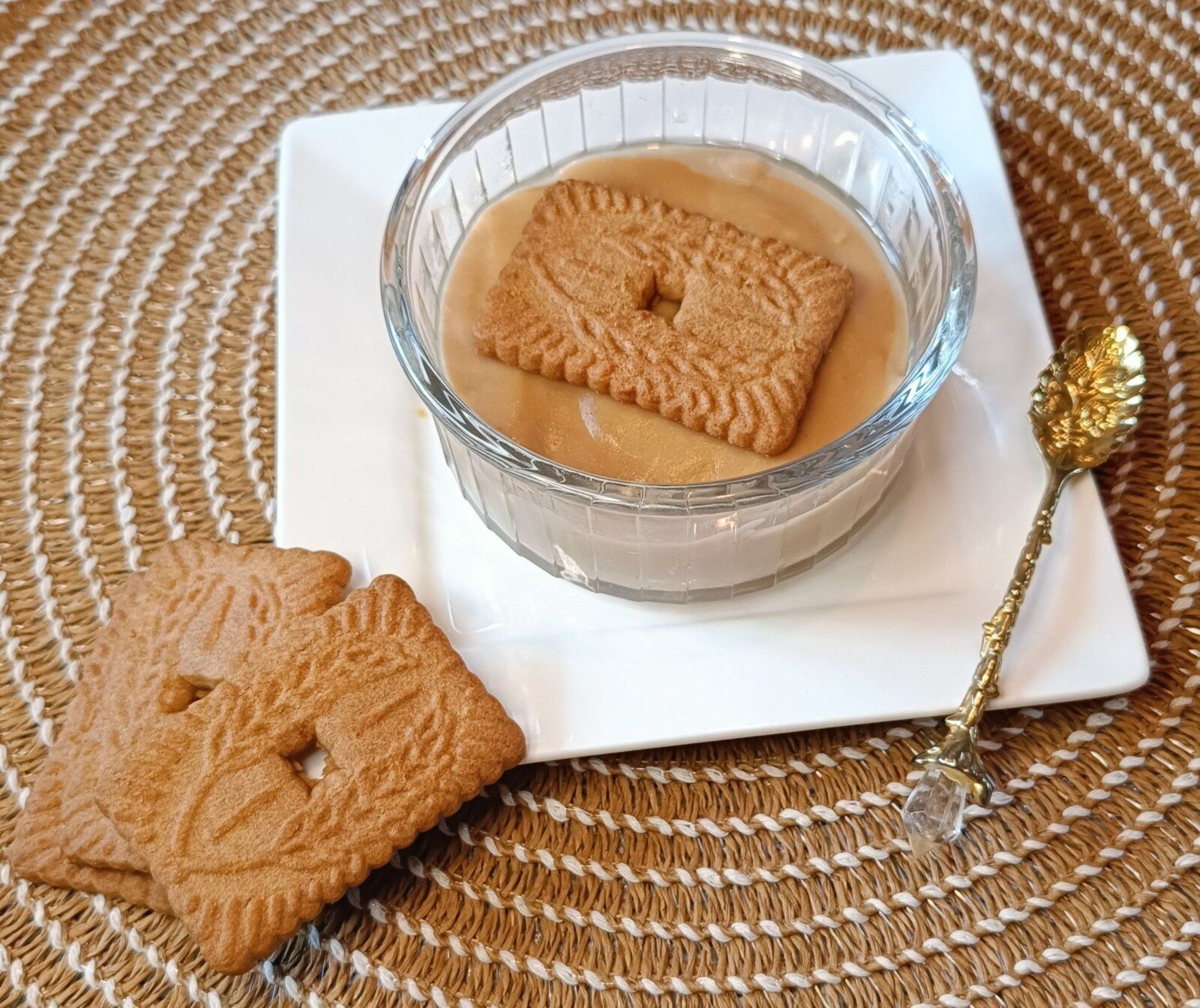 Danette aux spéculoos au Thermomix