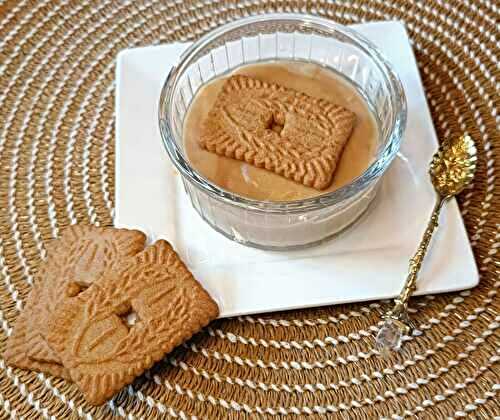 Danette aux spéculoos au Thermomix