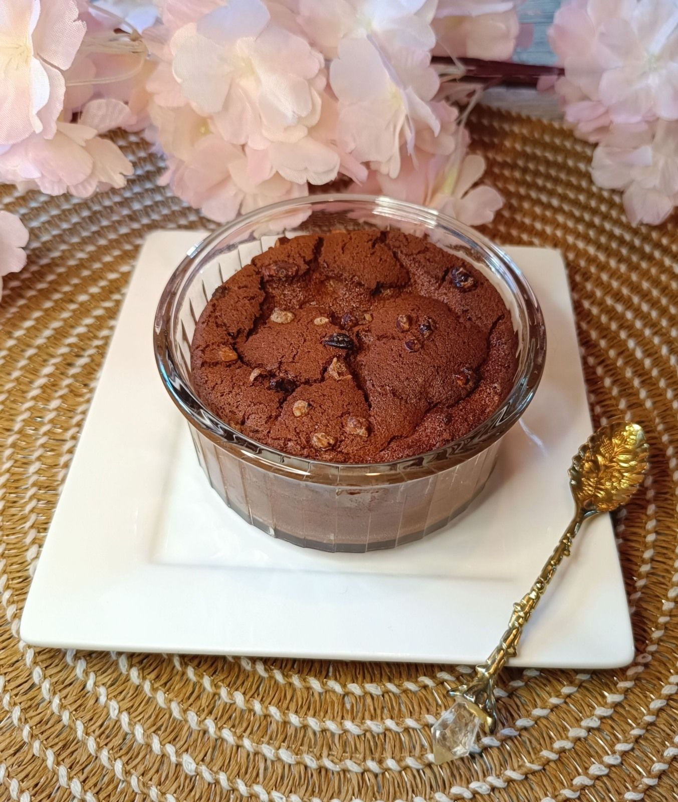Gâteau choco léger, léger...