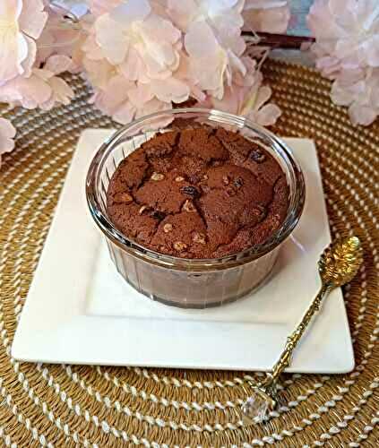 Gâteau choco léger, léger...