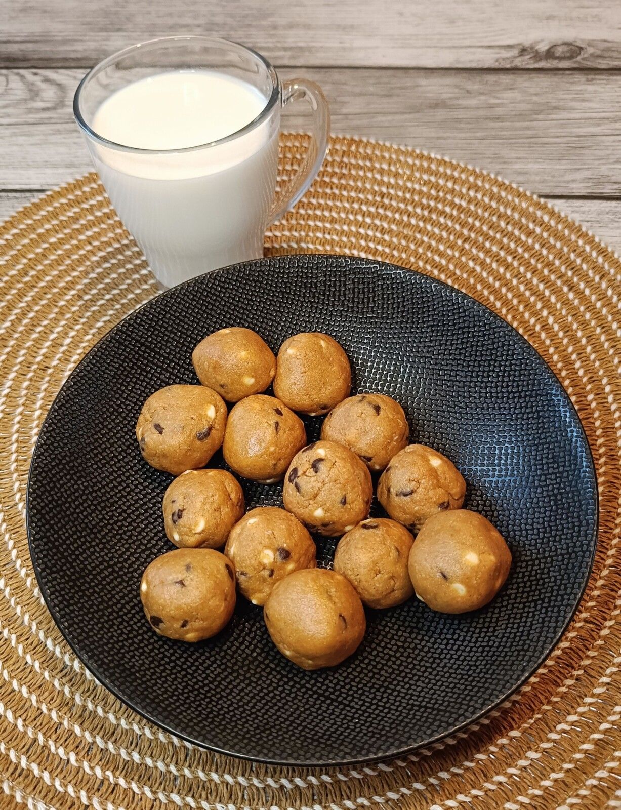 Mini cookie dough healthy