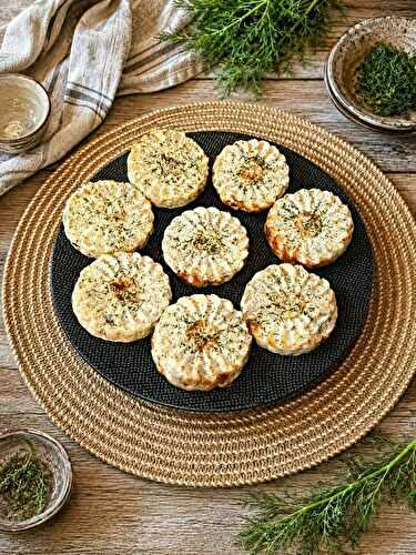 Petits flans au thon