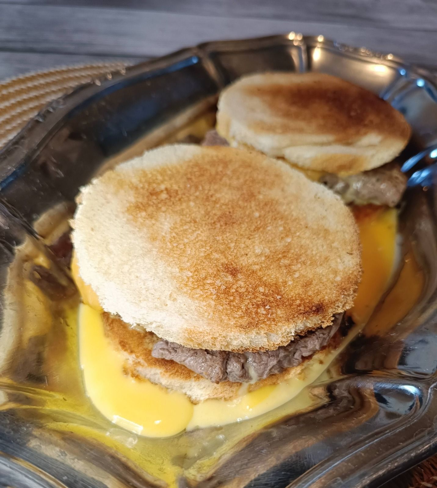 Welsh burger