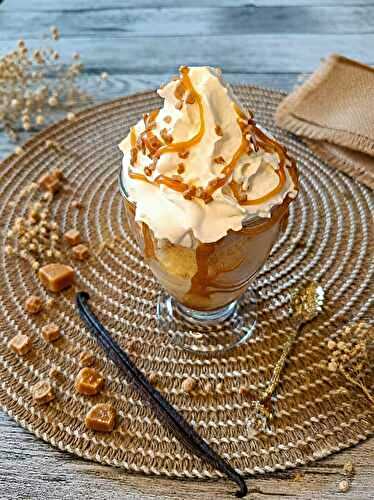 Caramel liégeois