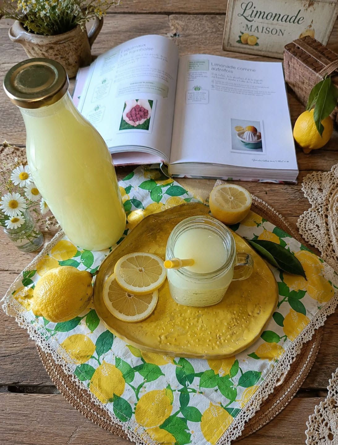 Limonade comme autrefois