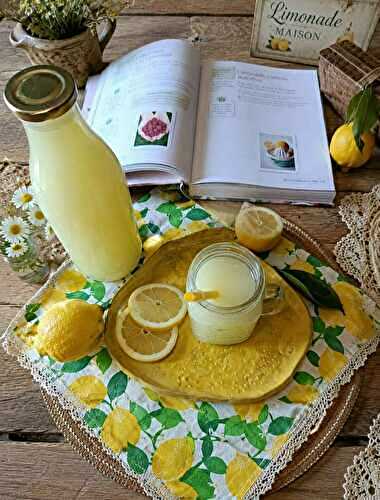 Limonade comme autrefois