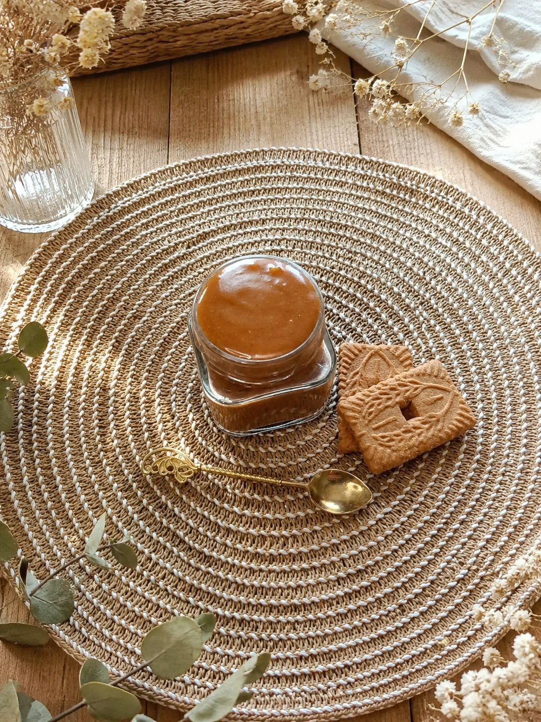 Pâte à tartiner aux spéculoos au Thermomix