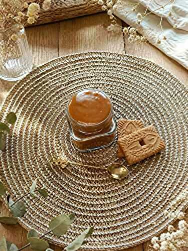 Pâte à tartiner aux spéculoos au Thermomix